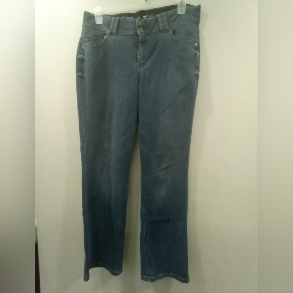Lane Bryant Blue Straight Leg Jeans Classic Fit